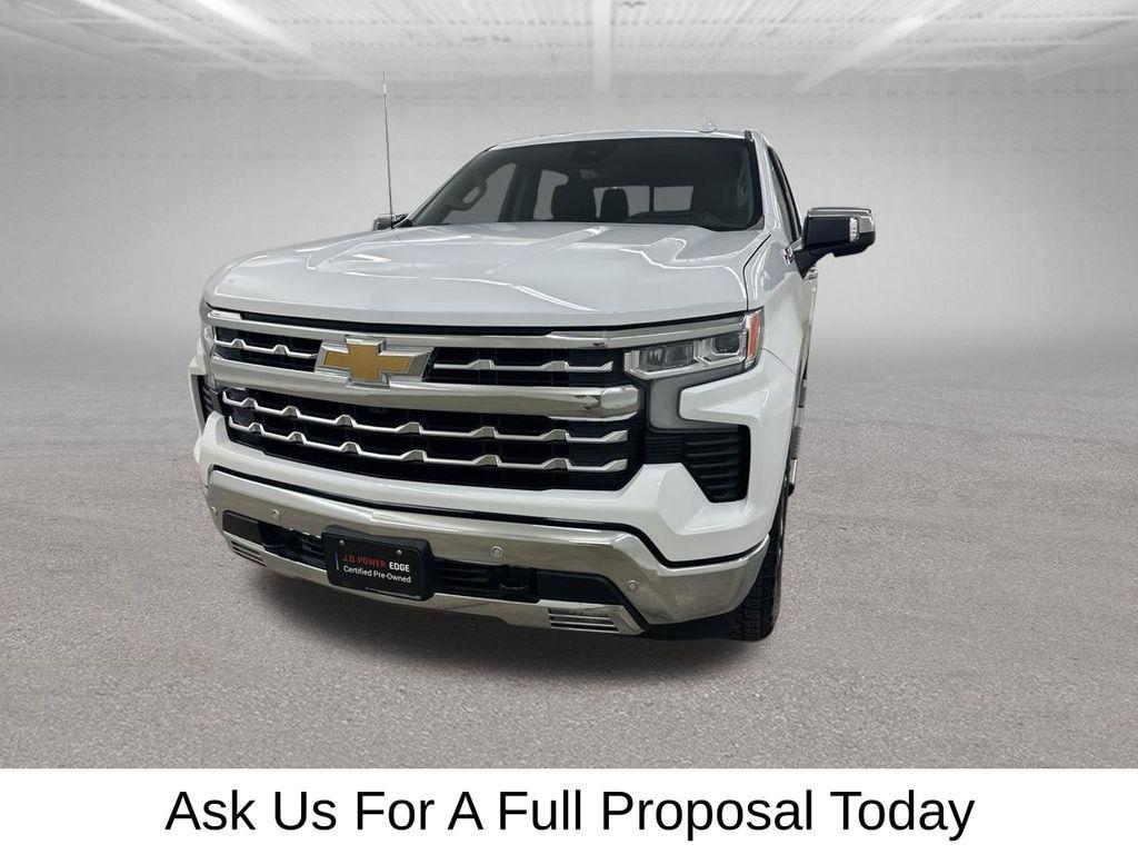 used 2024 Chevrolet Silverado 1500 car, priced at $41,679