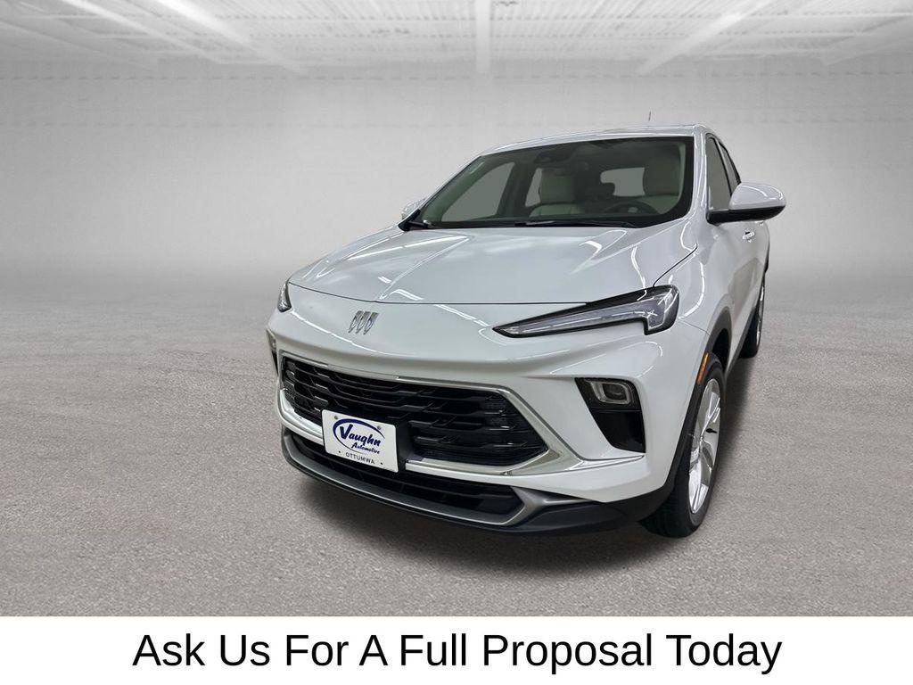 new 2026 Buick Encore GX car, priced at $25,677