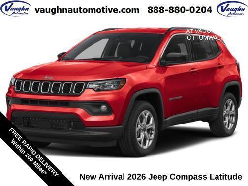 new 2026 Jeep Compass car, priced at $29,984