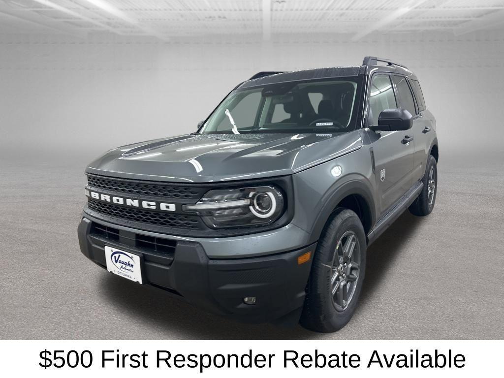 new 2026 Ford Bronco Sport car, priced at $33,326