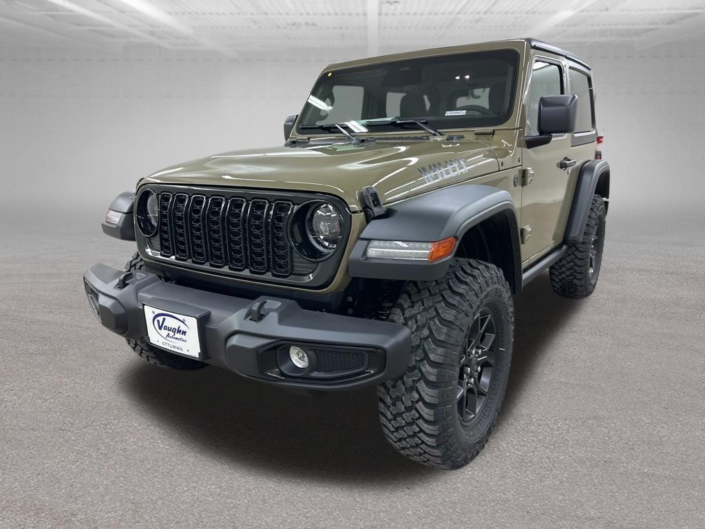 new 2026 Jeep Wrangler car, priced at $46,625