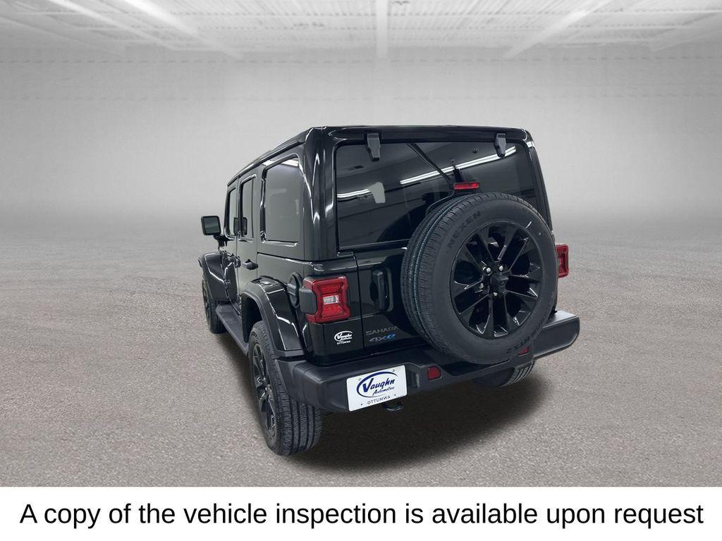 used 2025 Jeep Wrangler 4xe car, priced at $34,499