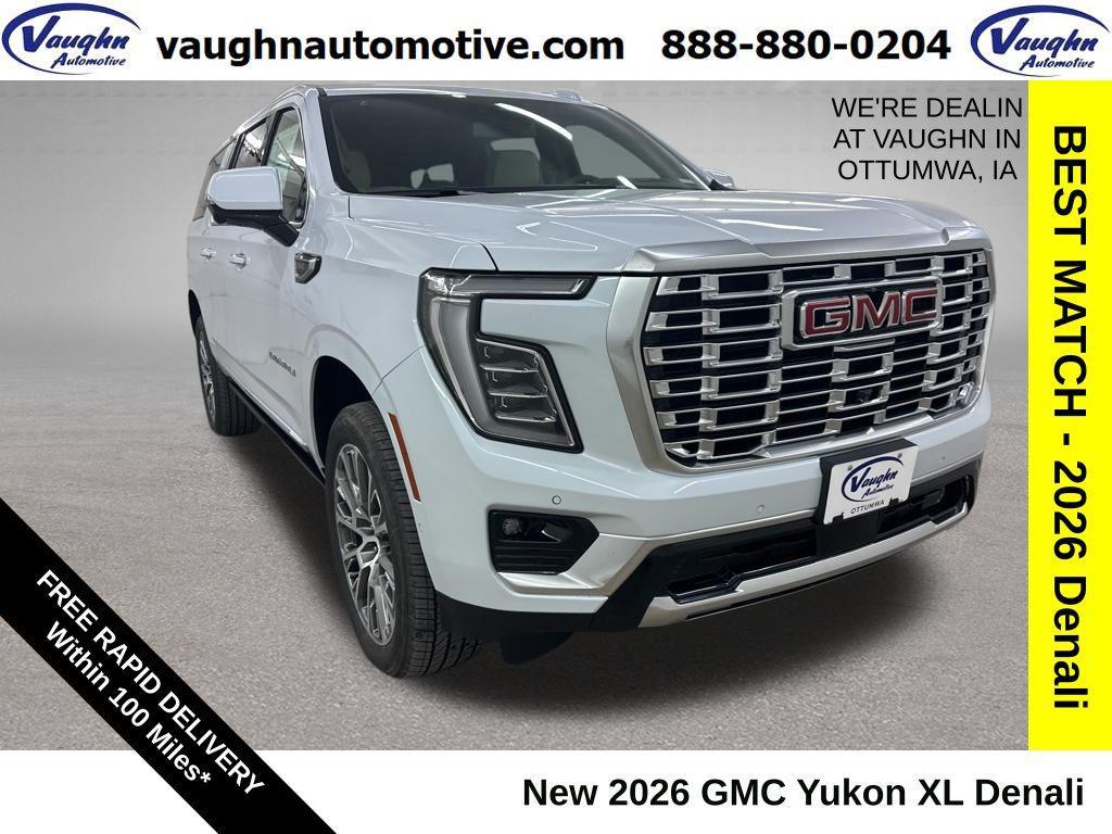new 2026 GMC Yukon XL car, priced at $87,339
