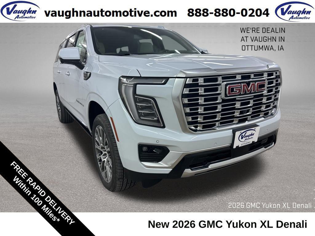 new 2026 GMC Yukon XL car, priced at $87,339