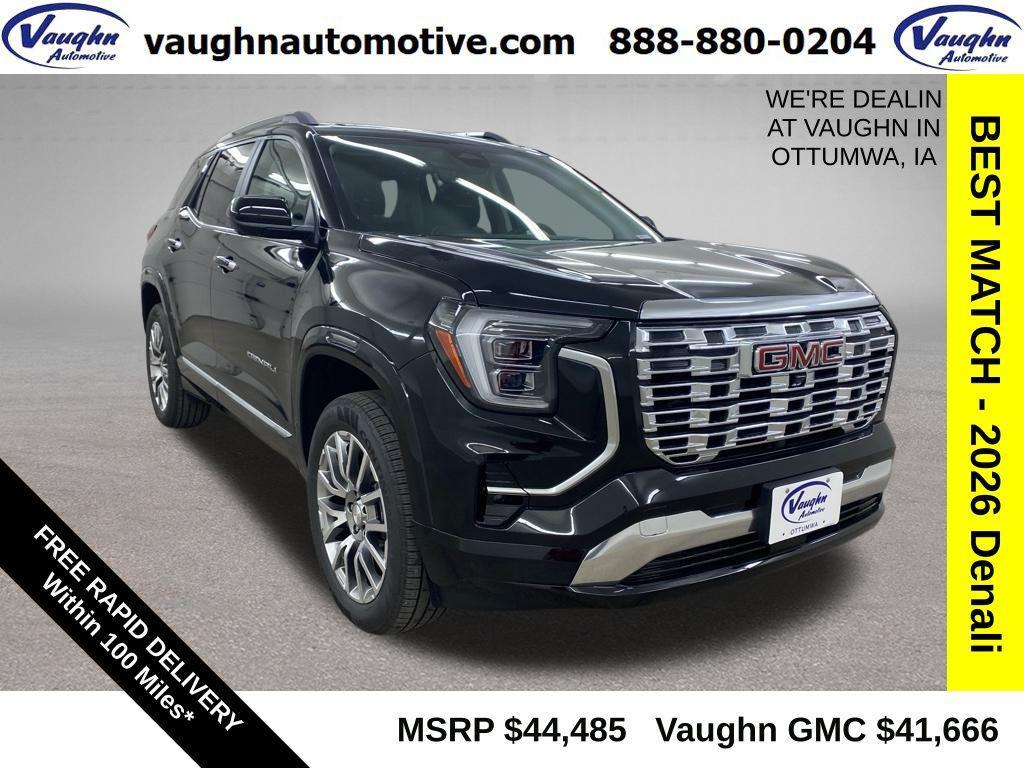 new 2026 GMC Terrain car, priced at $41,666
