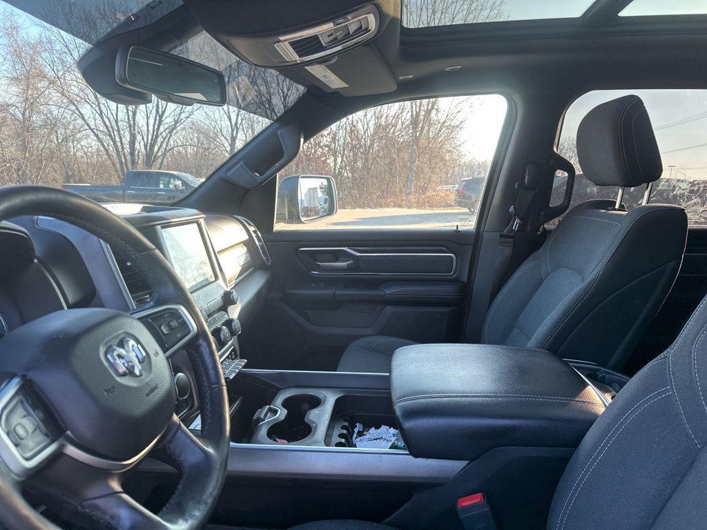 used 2019 Ram 1500 car, priced at $27,499