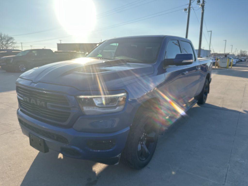 used 2019 Ram 1500 car, priced at $27,499
