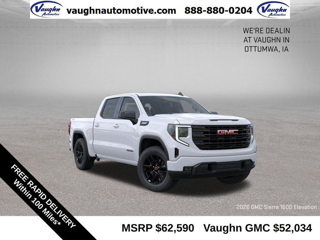 new 2026 GMC Sierra 1500 car, priced at $52,034