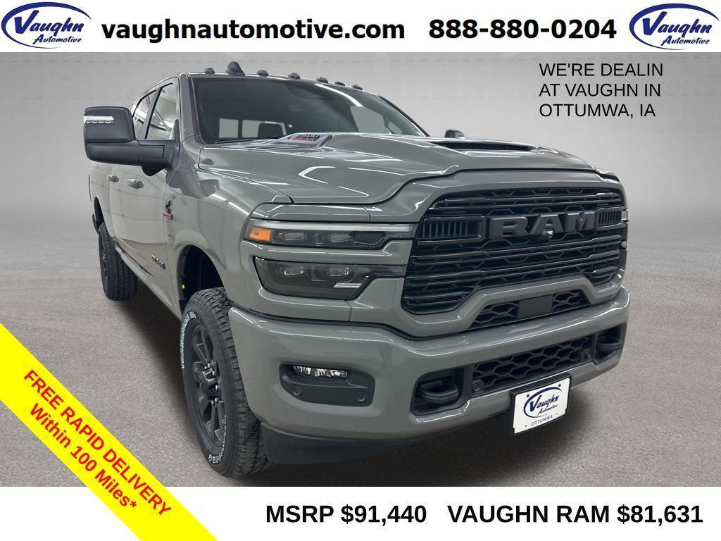 new 2026 Ram 2500 car, priced at $81,631