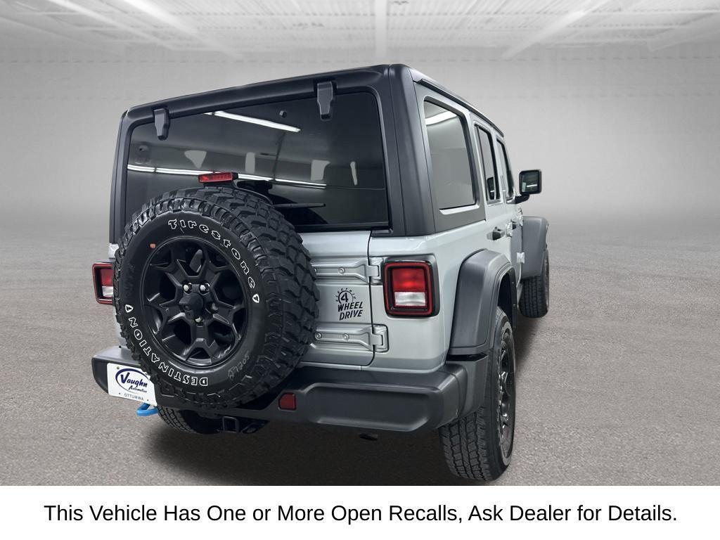 used 2023 Jeep Wrangler 4xe car, priced at $22,679