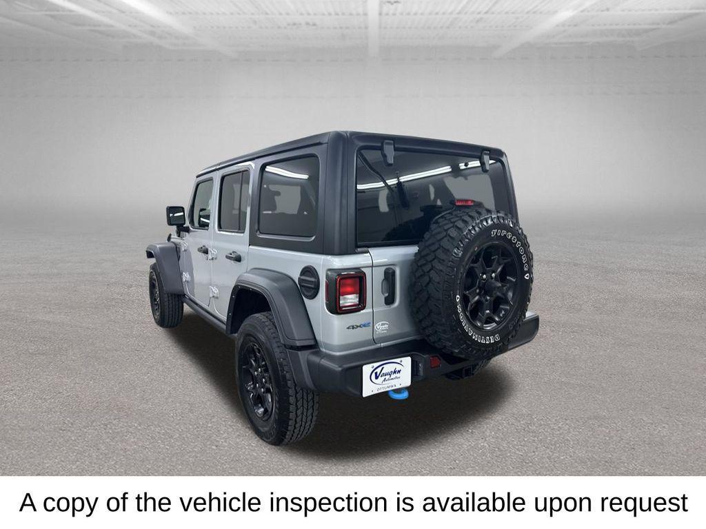 used 2023 Jeep Wrangler 4xe car, priced at $23,779