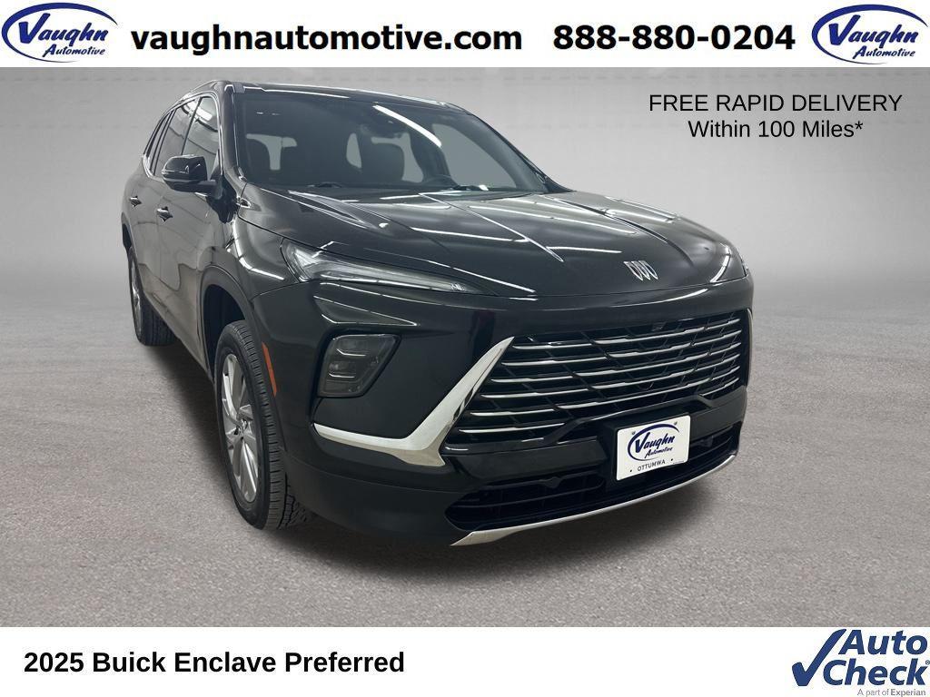 used 2025 Buick Enclave car, priced at $36,999