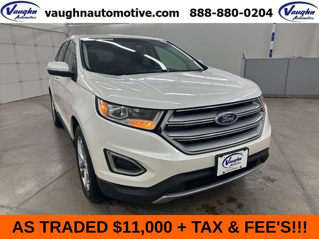 used 2016 Ford Edge car, priced at $11,000