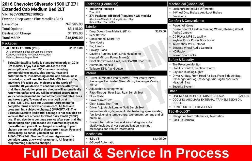 used 2016 Chevrolet Silverado 1500 car, priced at $17,999
