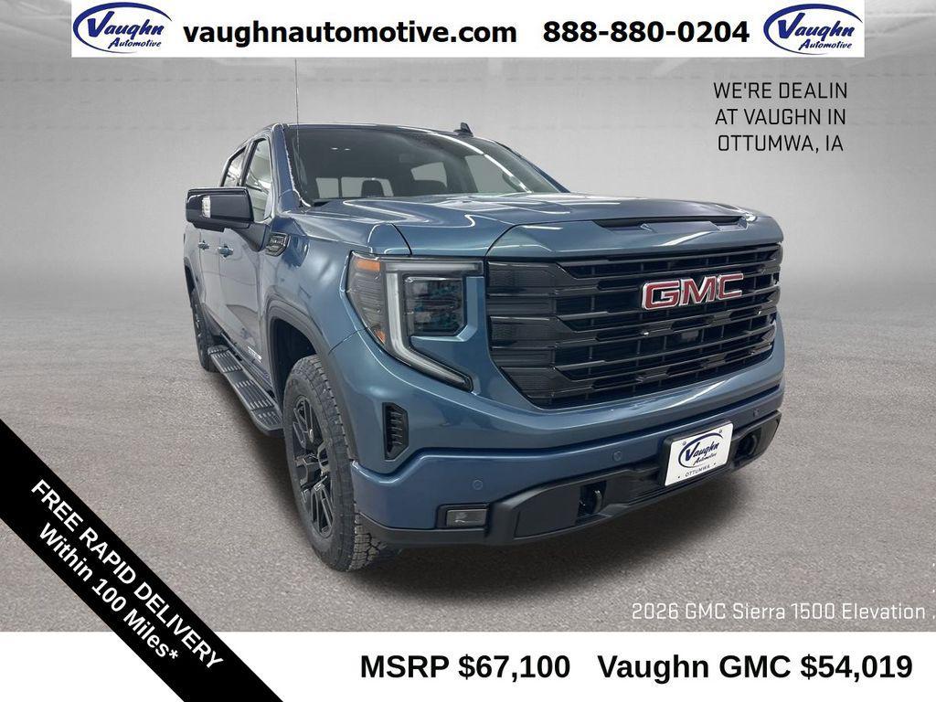 new 2026 GMC Sierra 1500 car, priced at $54,019