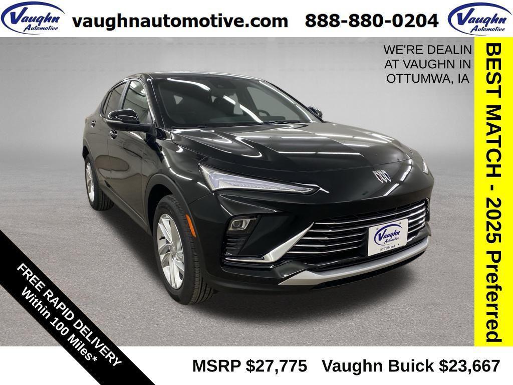 new 2025 Buick Envista car, priced at $23,999