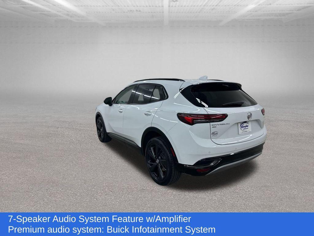used 2023 Buick Envision car, priced at $28,599