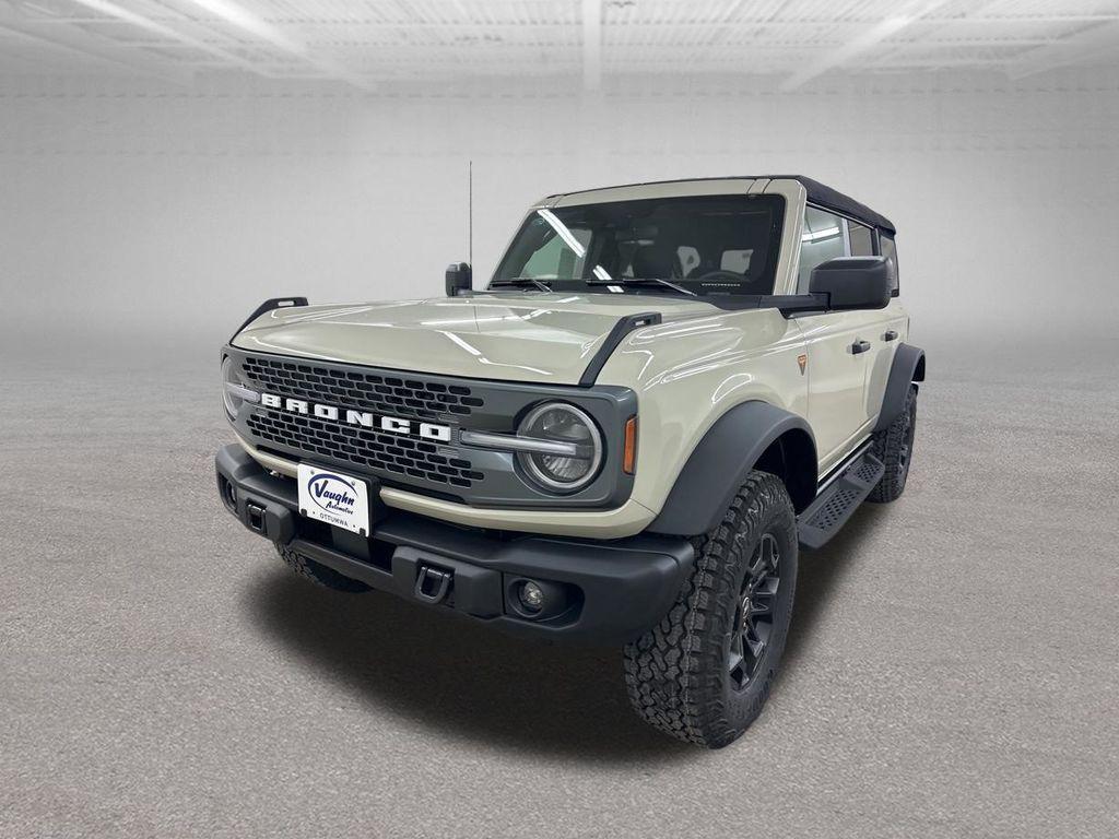 new 2026 Ford Bronco car, priced at $53,892