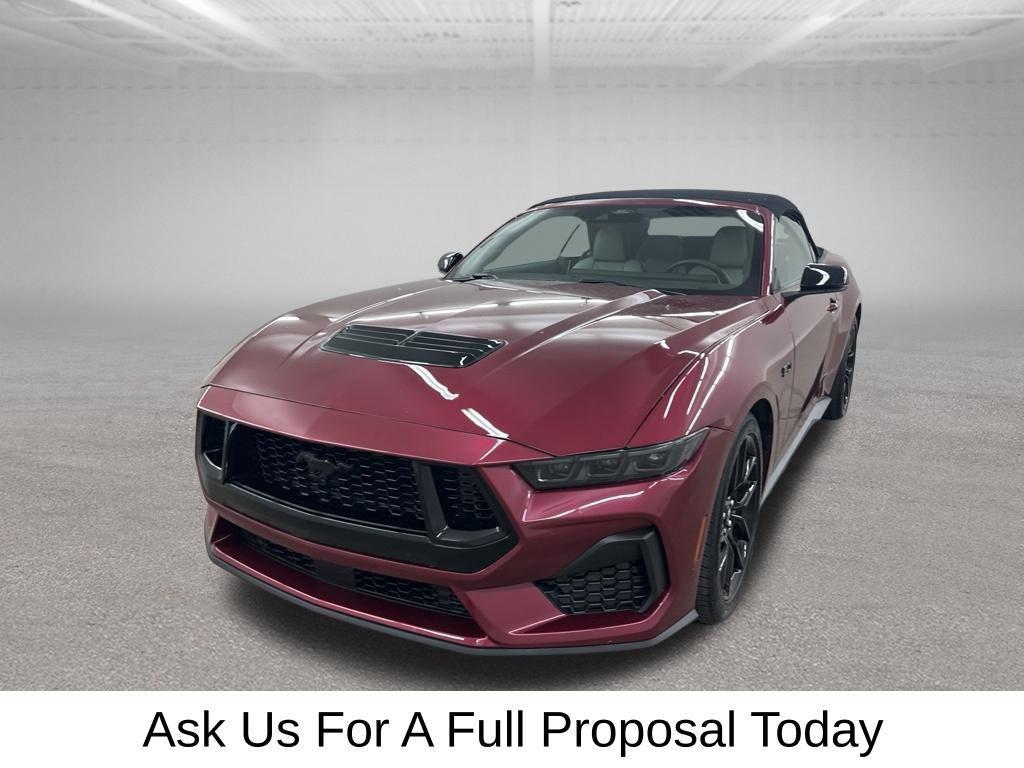 used 2025 Ford Mustang car, priced at $50,079