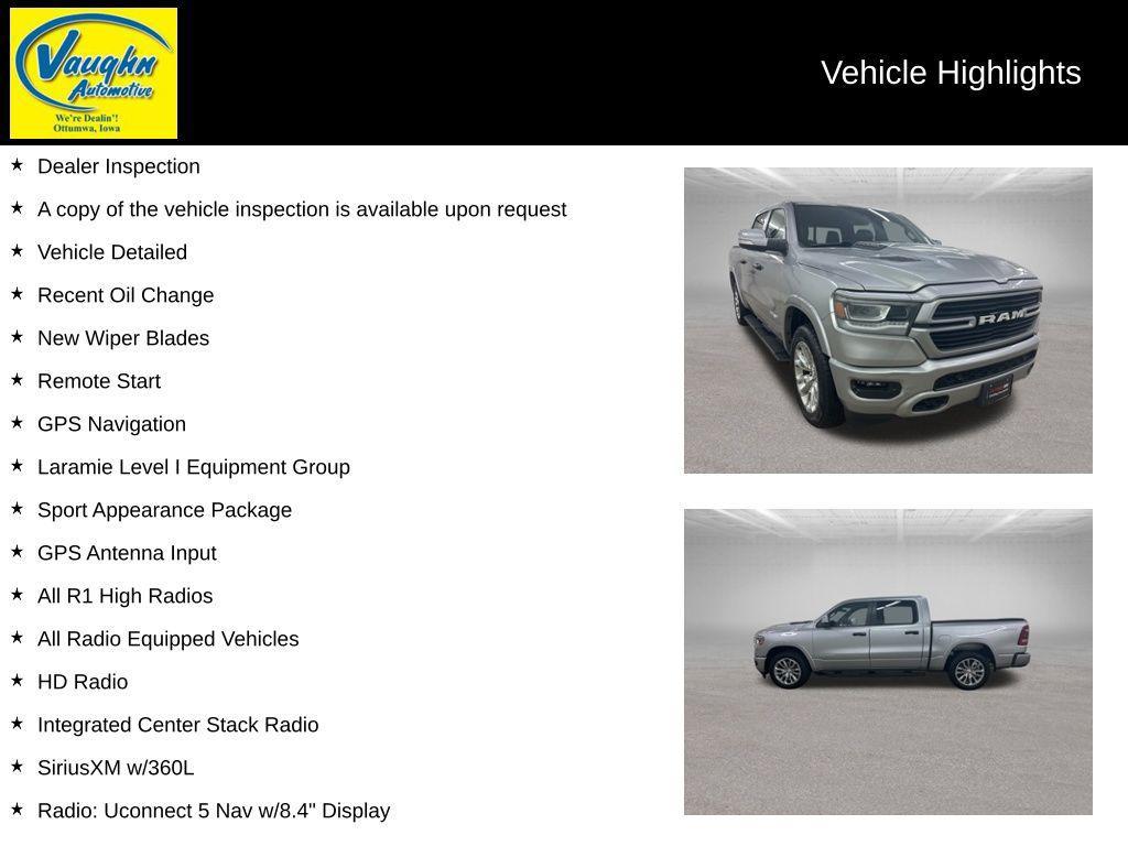 used 2022 Ram 1500 car, priced at $33,699