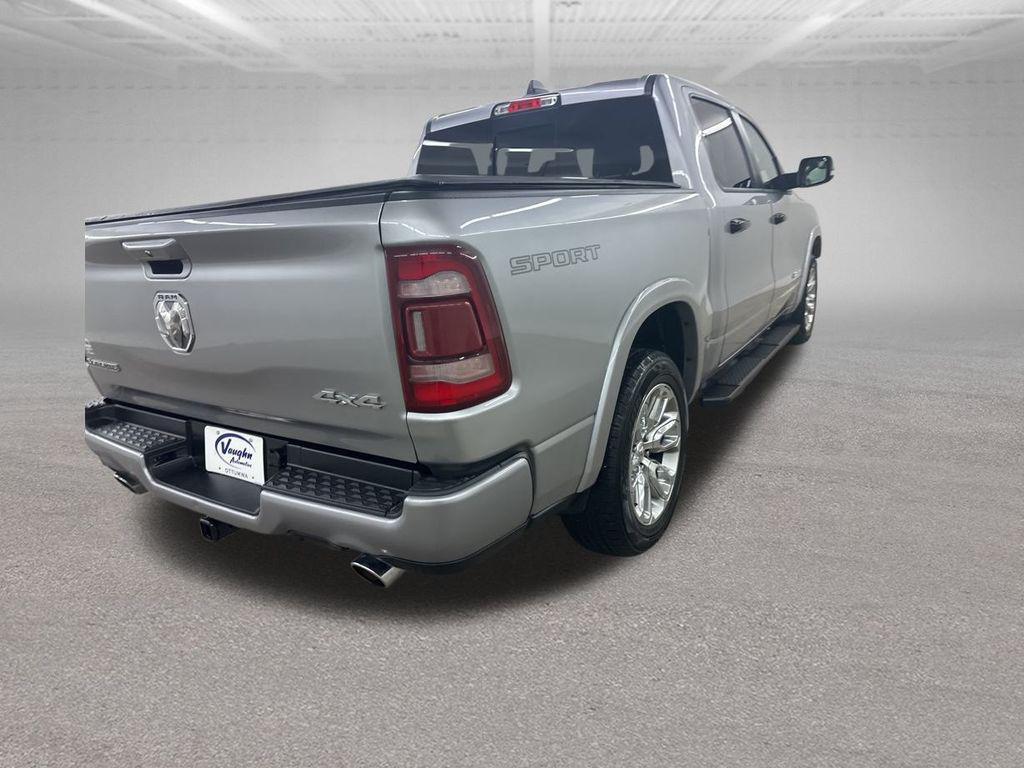 used 2022 Ram 1500 car, priced at $33,699