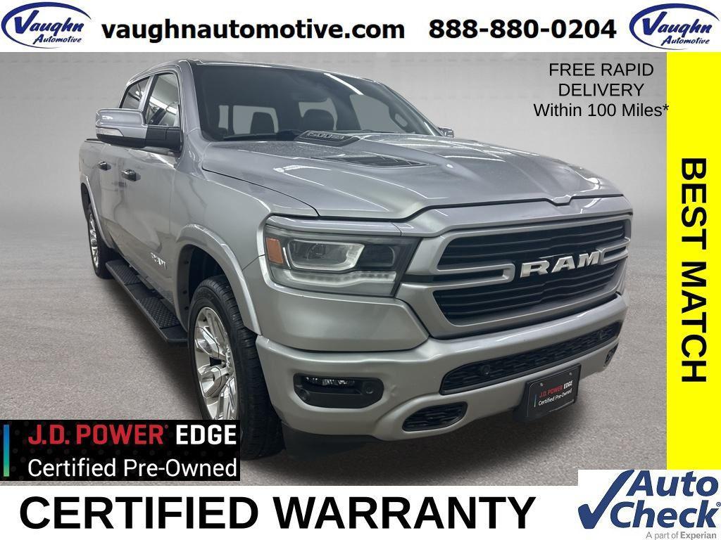 used 2022 Ram 1500 car, priced at $33,699
