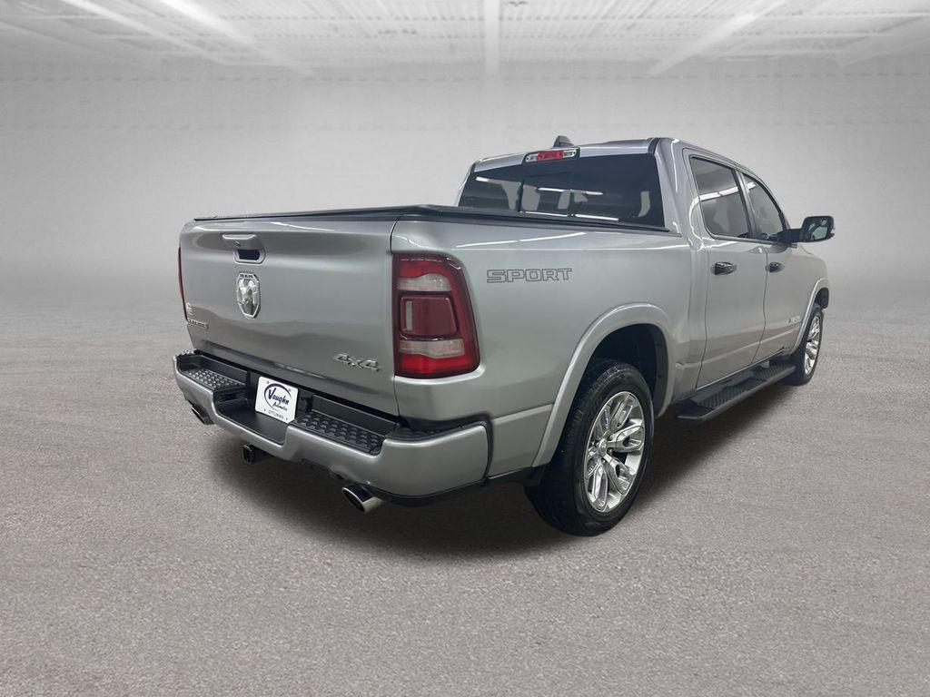 used 2022 Ram 1500 car, priced at $33,699