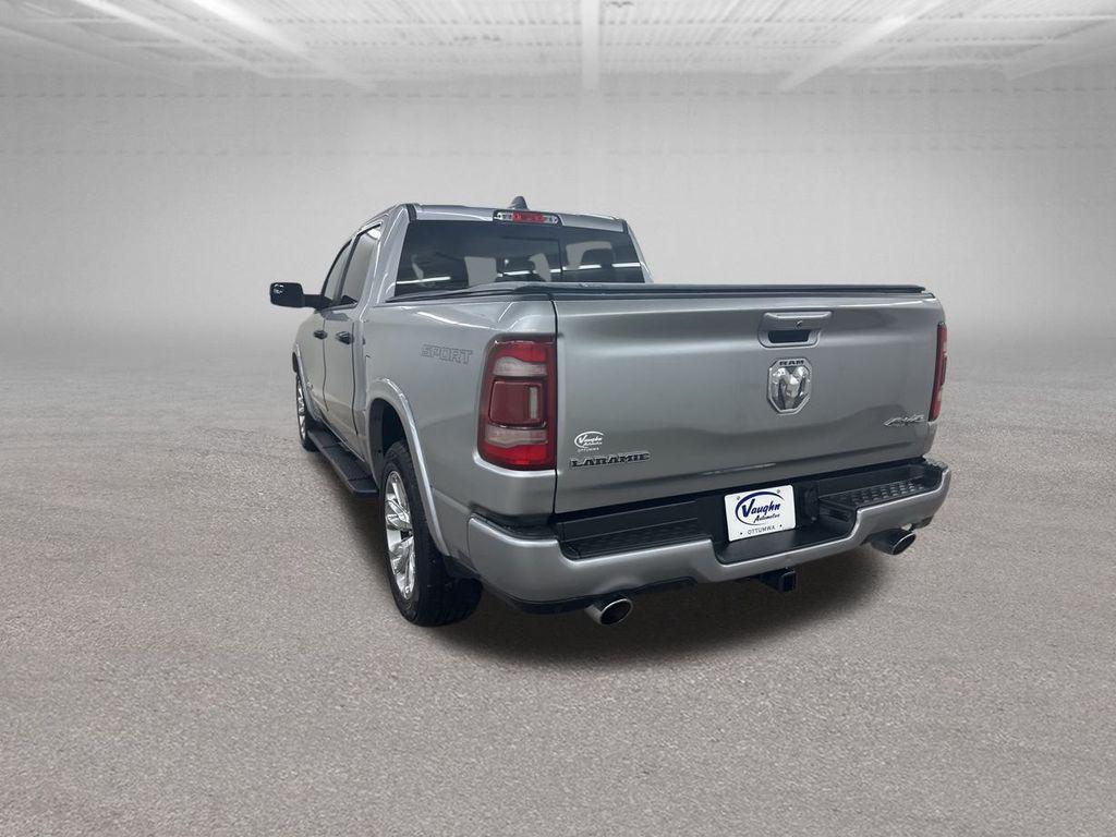 used 2022 Ram 1500 car, priced at $33,699