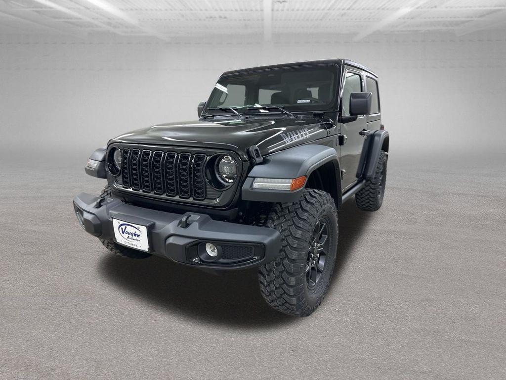 new 2026 Jeep Wrangler car, priced at $46,625