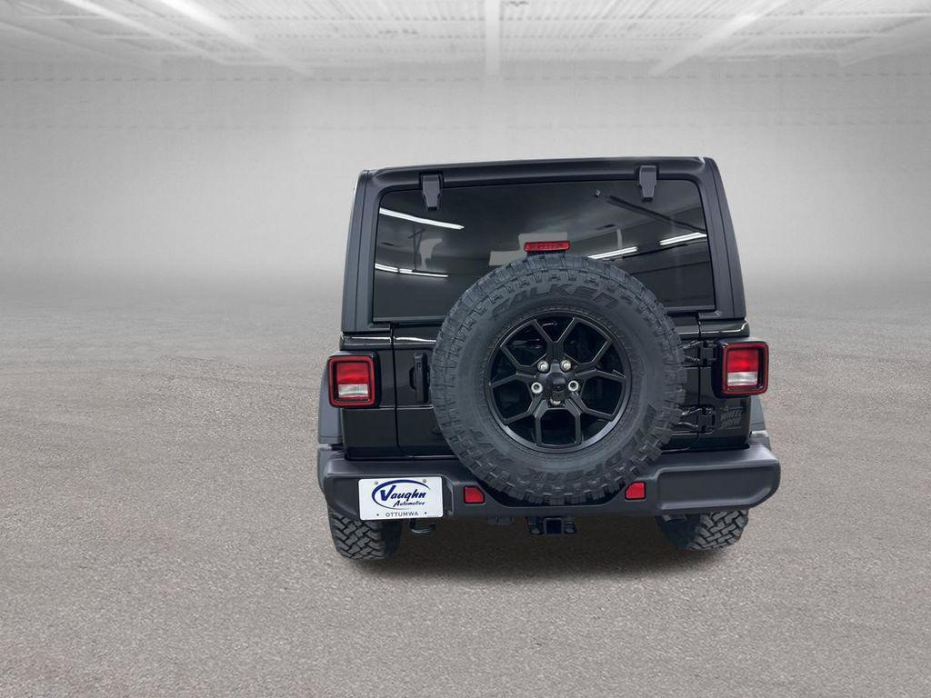 new 2026 Jeep Wrangler car, priced at $46,625