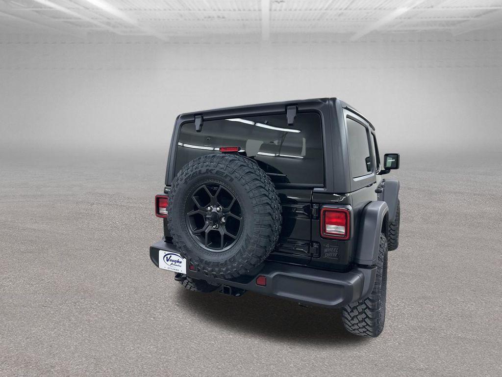 new 2026 Jeep Wrangler car, priced at $46,625