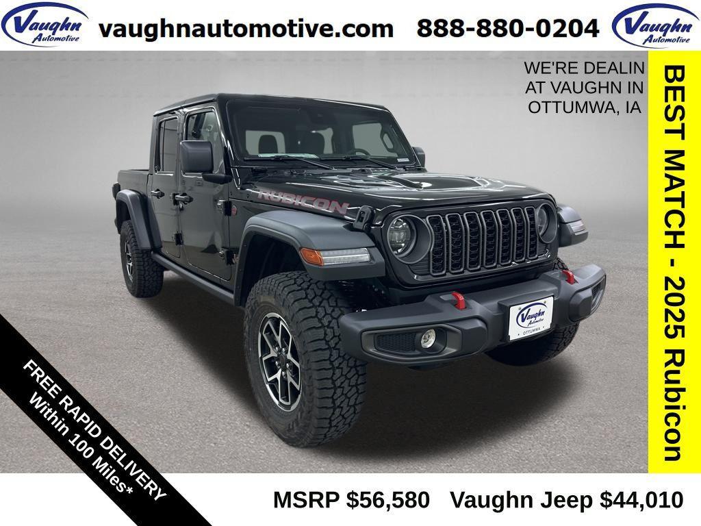 new 2025 Jeep Gladiator car, priced at $44,010