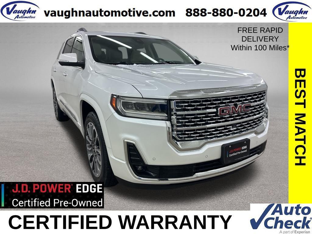 used 2022 GMC Acadia car, priced at $25,999