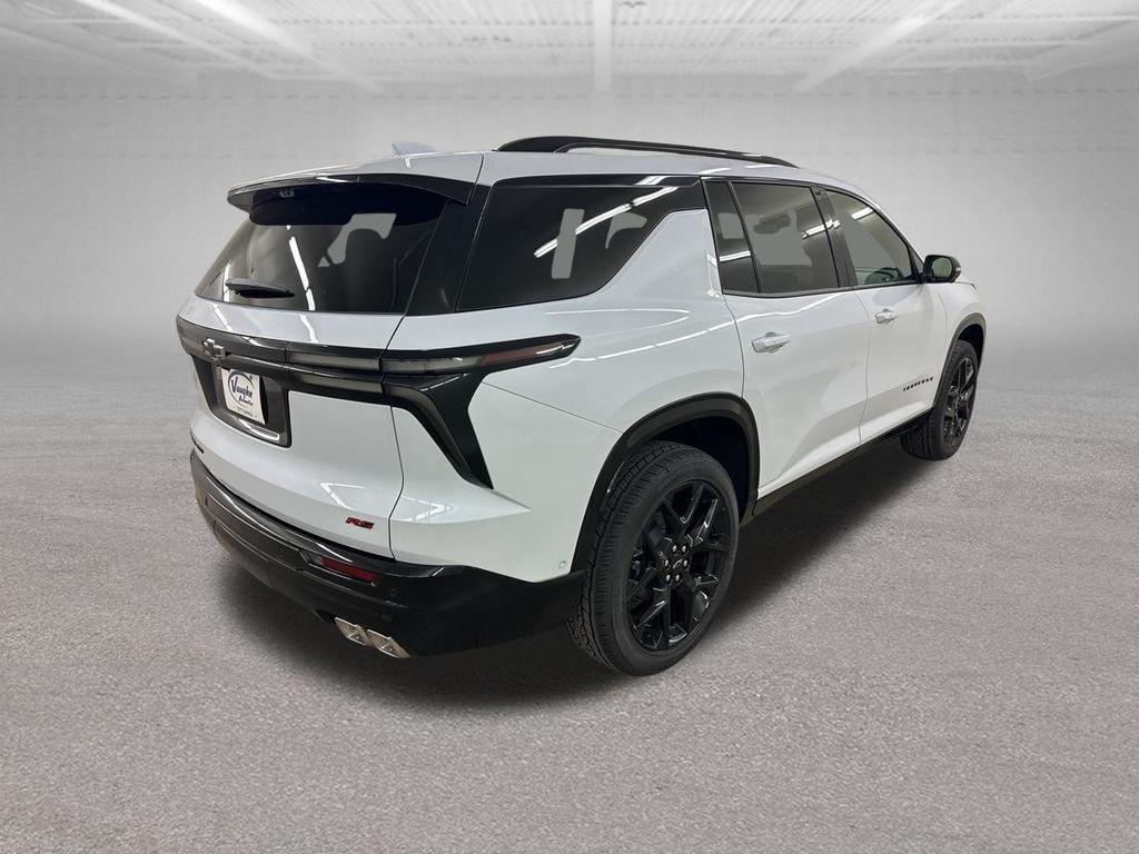 new 2026 Chevrolet Traverse car, priced at $57,890