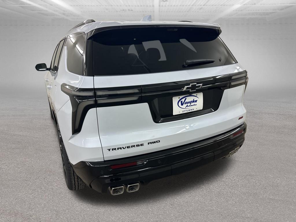 new 2026 Chevrolet Traverse car, priced at $57,890