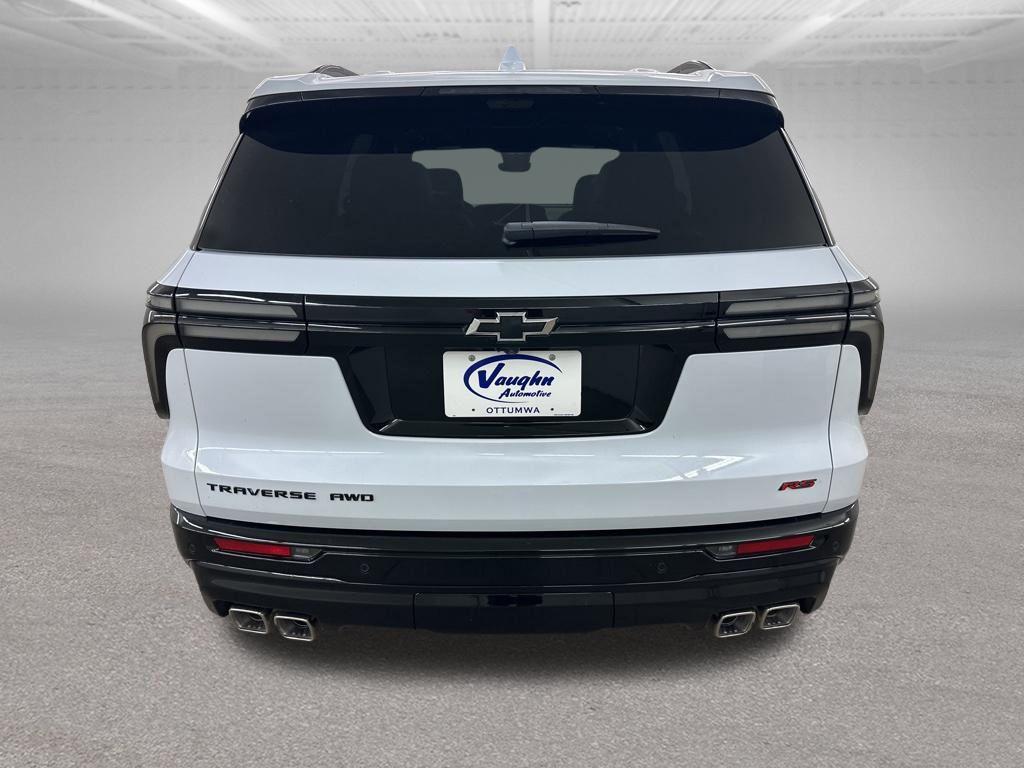 new 2026 Chevrolet Traverse car, priced at $57,890