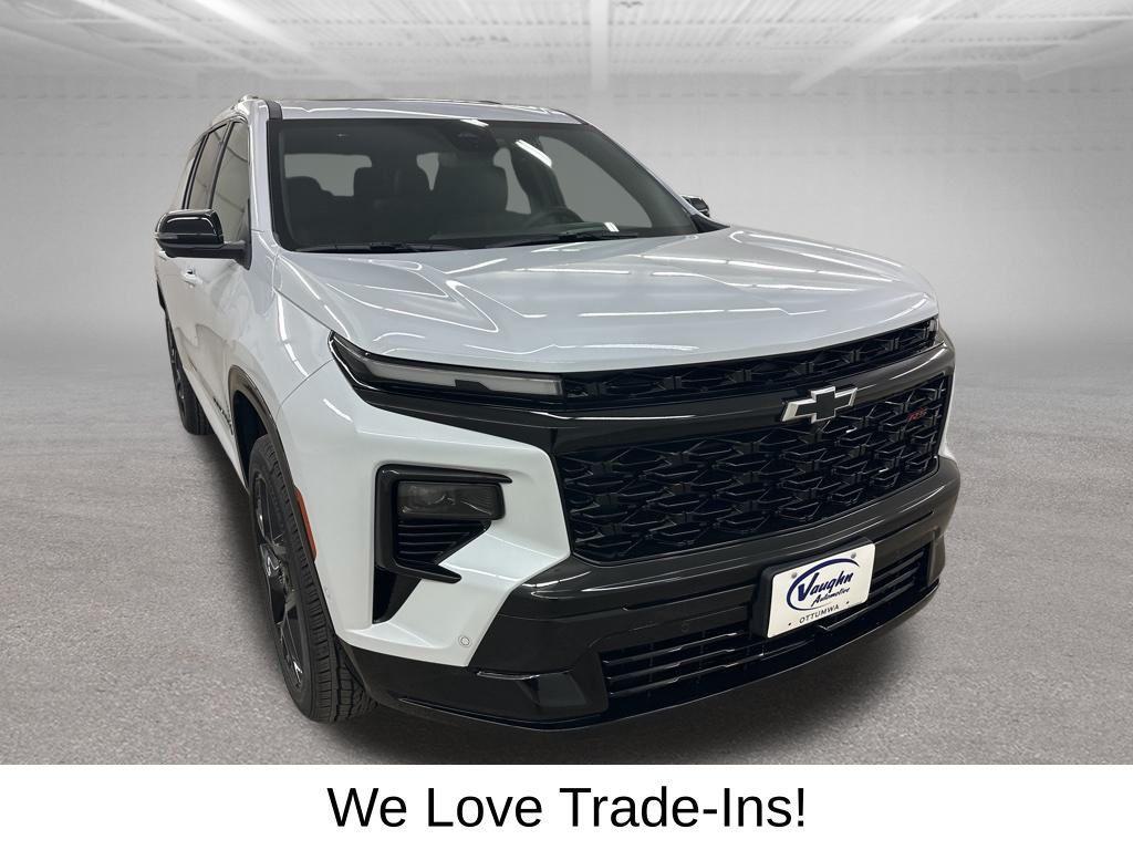 new 2026 Chevrolet Traverse car, priced at $57,890