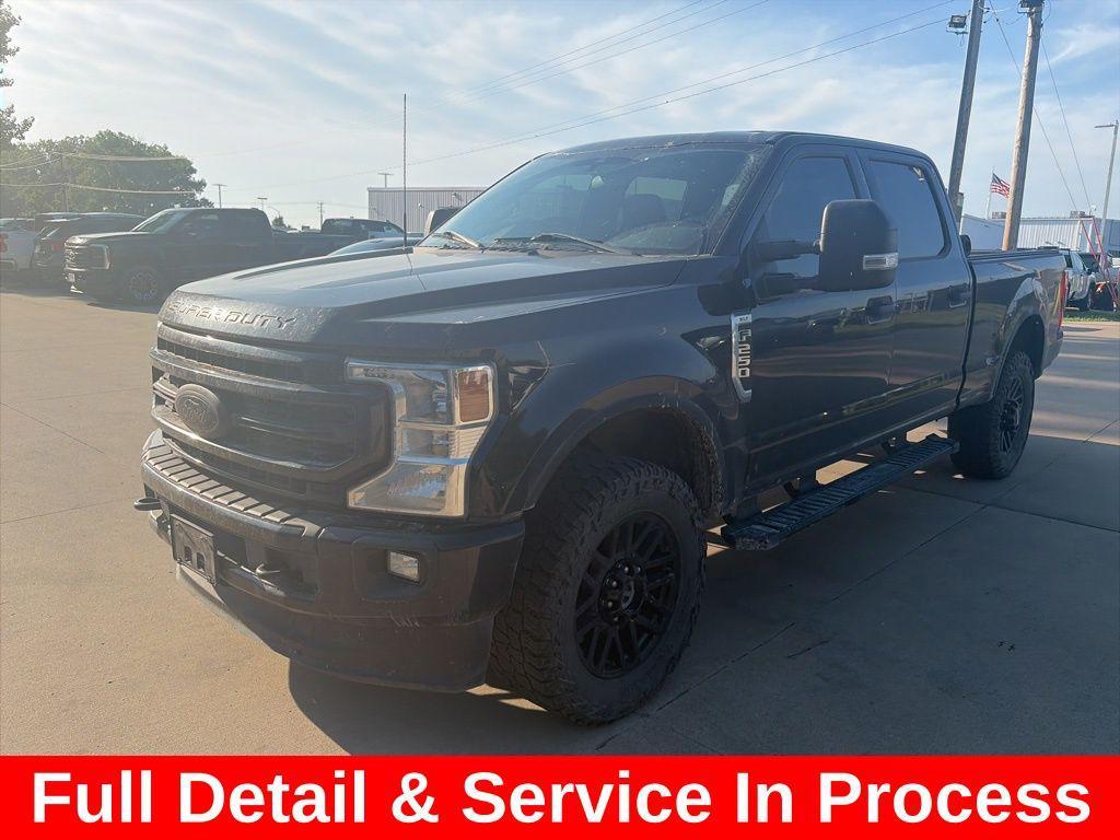 used 2022 Ford F-250 car, priced at $35,999