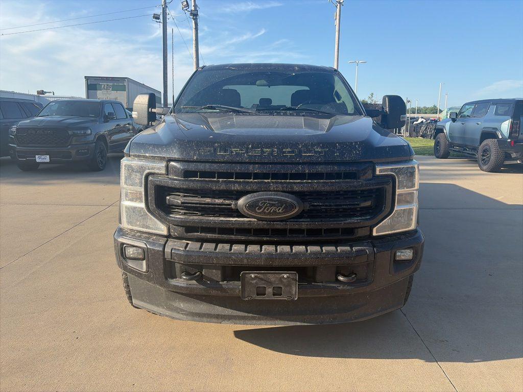 used 2022 Ford F-250 car, priced at $35,999