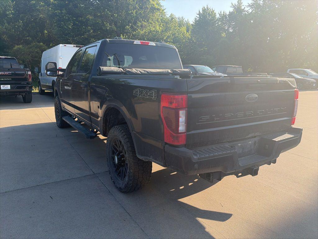 used 2022 Ford F-250 car, priced at $35,999