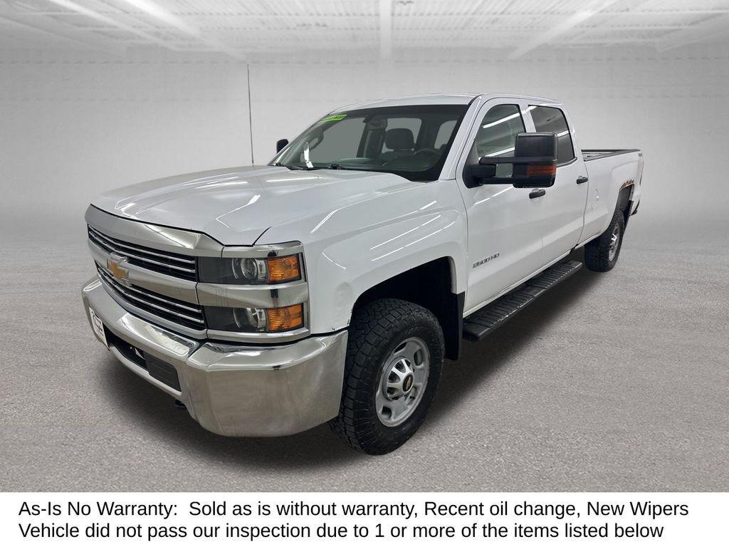 used 2016 Chevrolet Silverado 2500 car, priced at $18,499