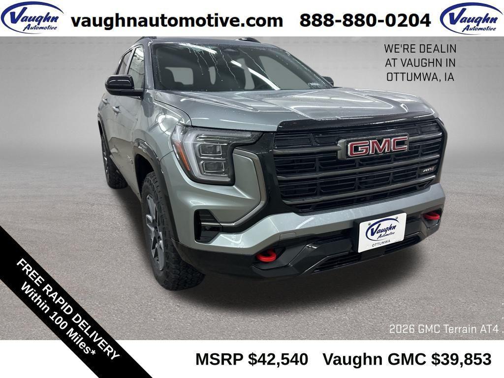 new 2026 GMC Terrain car, priced at $39,853