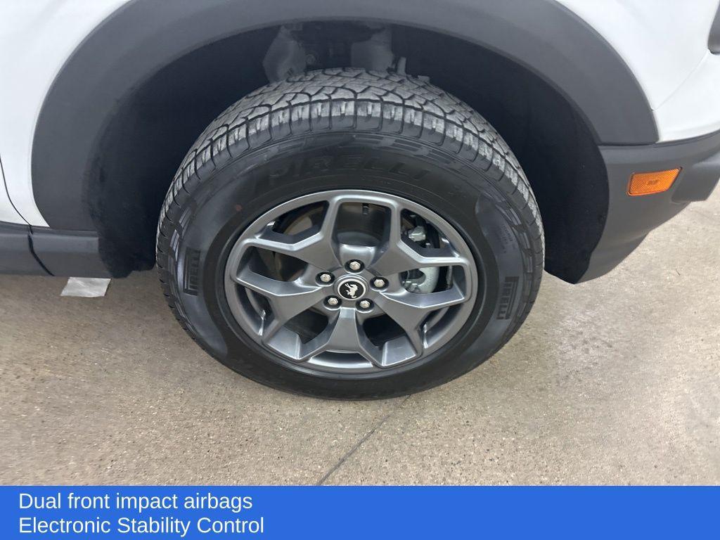 used 2023 Ford Bronco Sport car, priced at $29,999