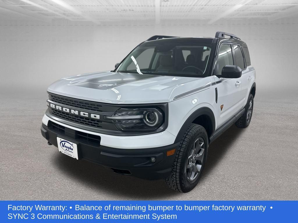 used 2023 Ford Bronco Sport car, priced at $29,999