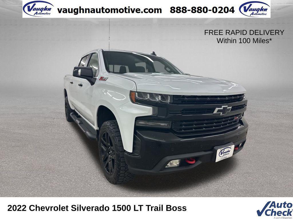 used 2022 Chevrolet Silverado 1500 Limited car, priced at $26,999