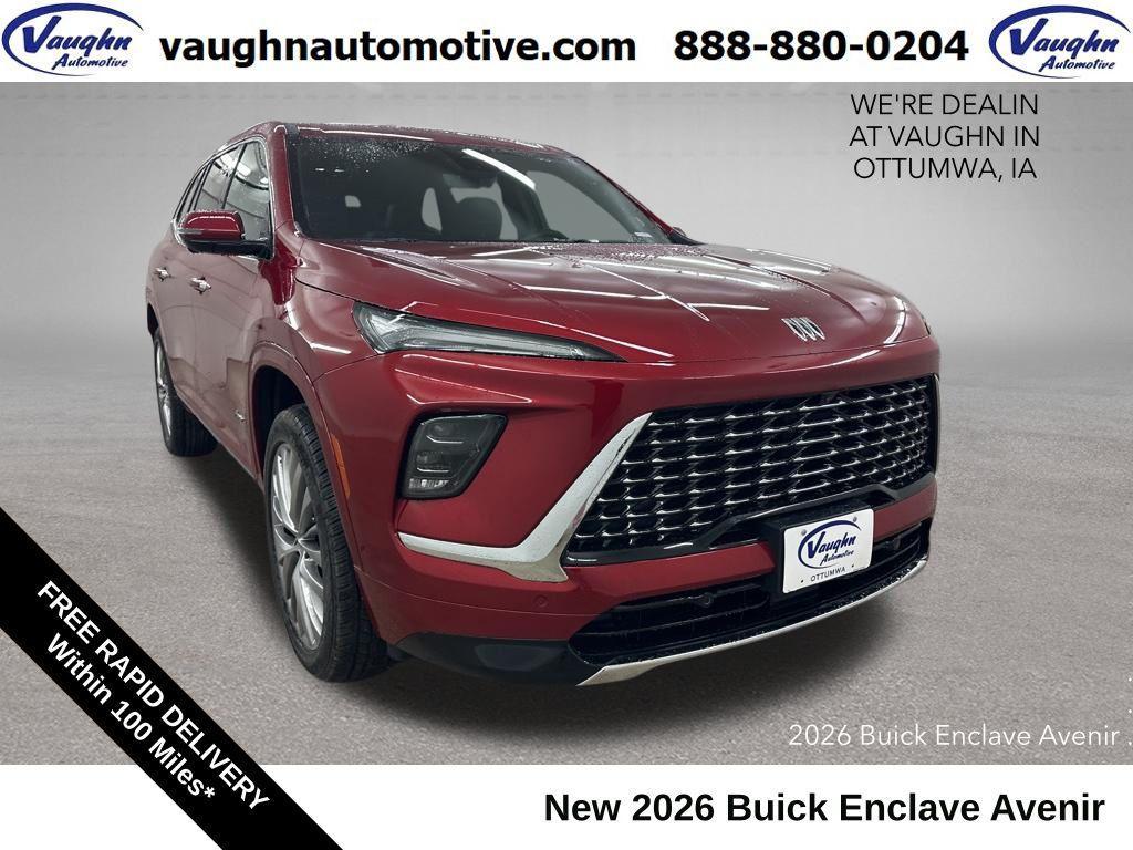 new 2026 Buick Enclave car, priced at $59,668