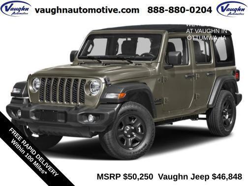 new 2026 Jeep Wrangler car, priced at $46,848