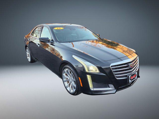 used 2018 Cadillac CTS car, priced at $13,685
