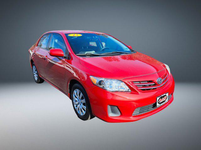 used 2013 Toyota Corolla car, priced at $10,996
