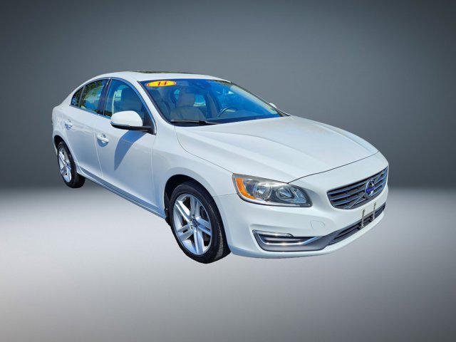 used 2014 Volvo S60 car, priced at $10,895